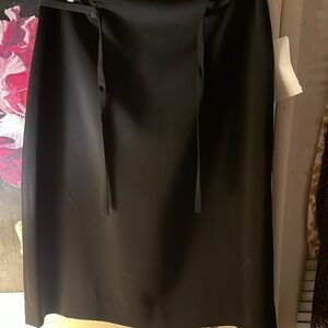 Preview Collection Black Mini Skirt (NWT - Size 12)